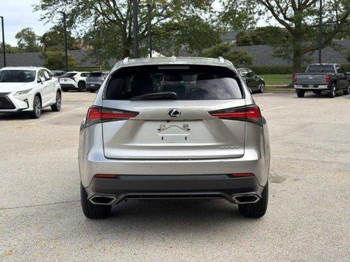 Atomic Silver 2020 Lexus NX 300 Base
