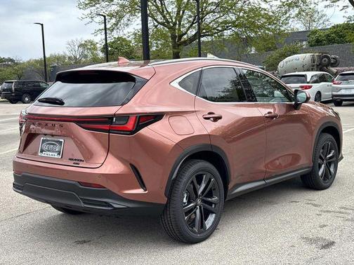 Copper Crest 2026 Lexus NX 450h+ Luxury