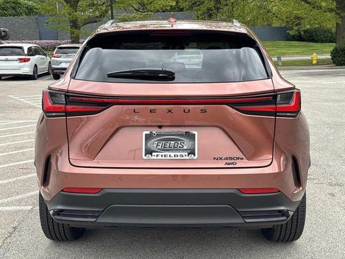 Copper Crest 2026 Lexus NX 450h+ Luxury
