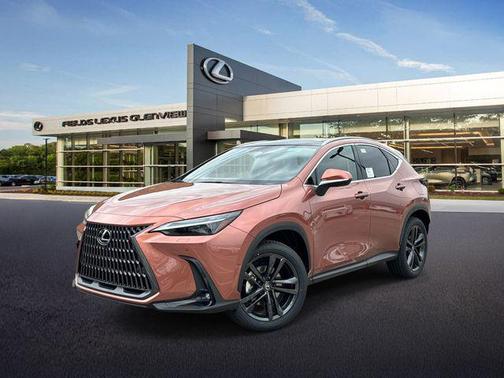 Copper Crest 2026 Lexus NX 450h+ Luxury SUV