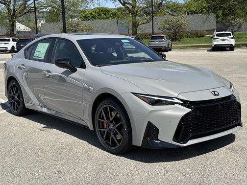Cloudburst Gray 2026 Lexus IS 350 Base