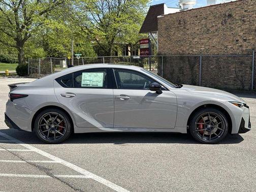 Cloudburst Gray 2026 Lexus IS 350 Base