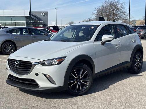 Ceramic Metallic 2018 Mazda CX-3 Touring SUV