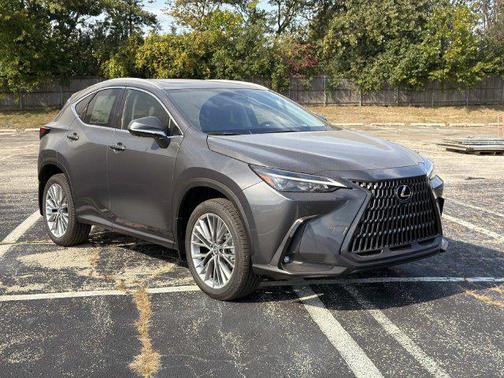 Cloudburst Gray 2026 Lexus NX 350 Premium