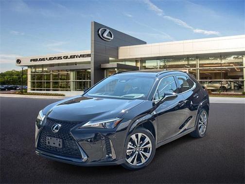 2025 Lexus UX 300h F SPORT Handling