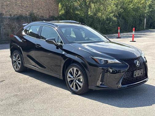2025 Lexus UX 300h F SPORT Handling