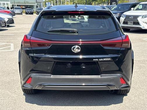 2025 Lexus UX 300h F SPORT Handling