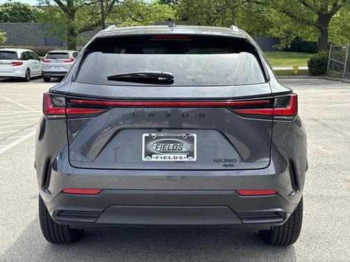 Cloudburst Gray 2026 Lexus NX 350 350 Base