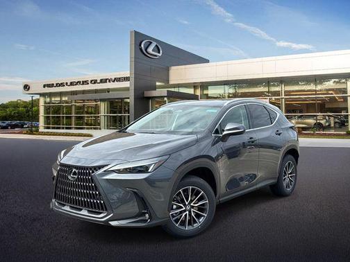 Cloudburst Gray 2026 Lexus NX 350 350 Base