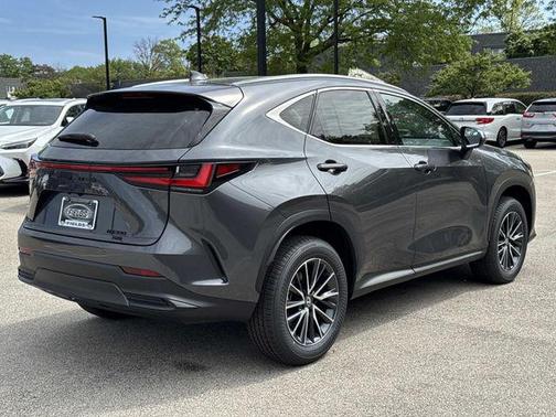 Cloudburst Gray 2026 Lexus NX 350 350 Base