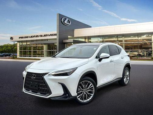 Eminent White Pearl 2023 Lexus NX 350h Luxury