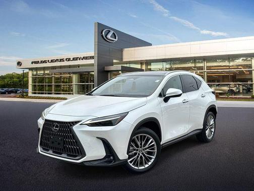 Eminent White Pearl 2023 Lexus NX 350h Luxury