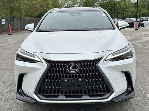 Eminent White Pearl 2023 Lexus NX 350h Luxury