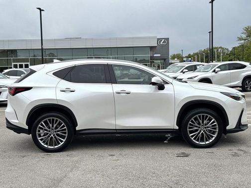 Eminent White Pearl 2023 Lexus NX 350h Luxury