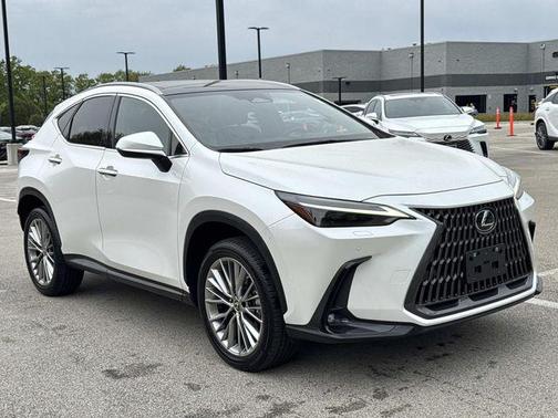 Eminent White Pearl 2023 Lexus NX 350h Luxury