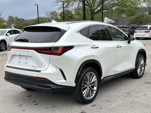 Eminent White Pearl 2023 Lexus NX 350h Luxury