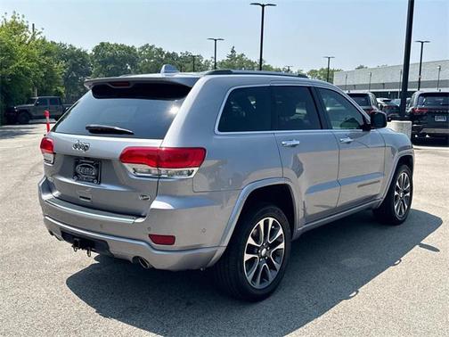 2018 Jeep Grand Cherokee Overland