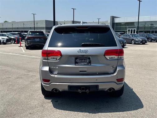 2018 Jeep Grand Cherokee Overland