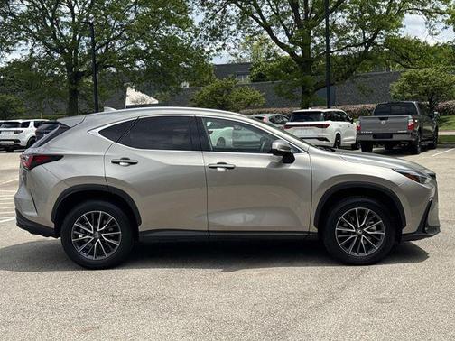 Atomic Silver 2025 Lexus NX 350 350 Base