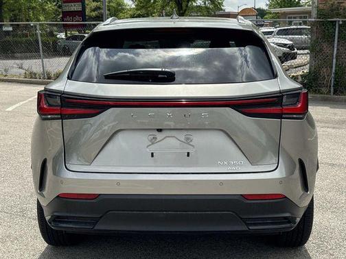 Atomic Silver 2025 Lexus NX 350 350 Base