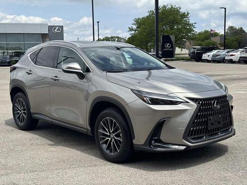 Atomic Silver 2025 Lexus NX 350 350 Base