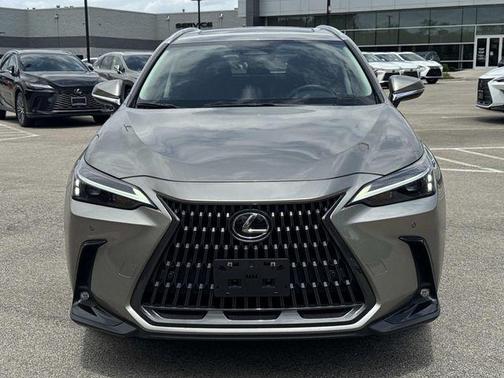 Atomic Silver 2025 Lexus NX 350 350 Base