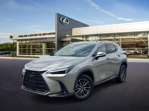 Atomic Silver 2025 Lexus NX 350 350 Base