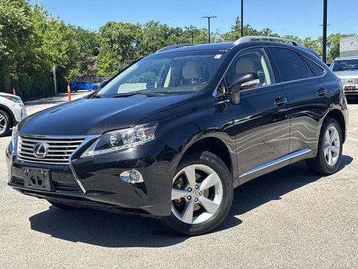 Black 2013 Lexus RX 350 Base