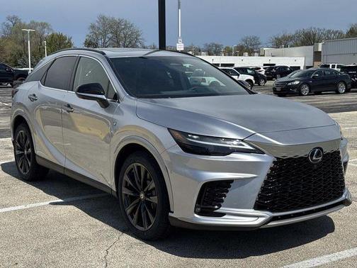 Iridium 2026 Lexus RX 350 F SPORT Handling