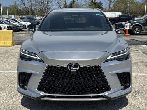 Iridium 2026 Lexus RX 350 F SPORT Handling