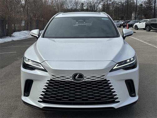 2026 Lexus RX 350 F SPORT Handling