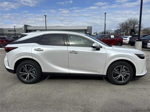 2026 Lexus RX 350 F SPORT Handling