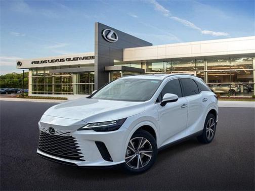 2026 Lexus RX 350 F SPORT Handling