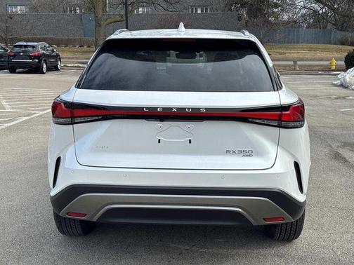 2026 Lexus RX 350 F SPORT Handling