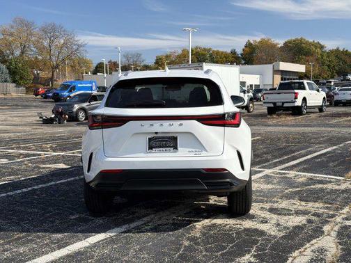 Ultra White 2026 Lexus NX 350 Premium