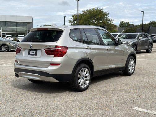 Silver 2017 BMW X3 xDrive28i