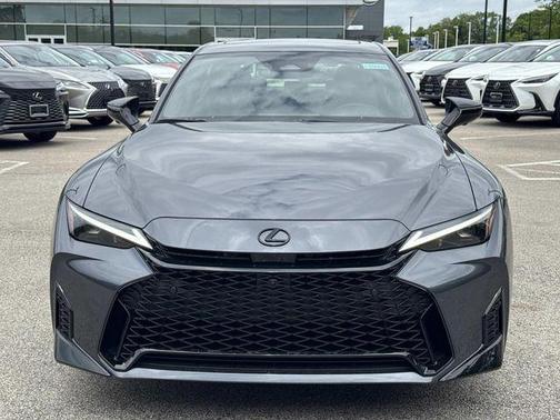 Cloudburst Gray 2026 Lexus IS 350 Base