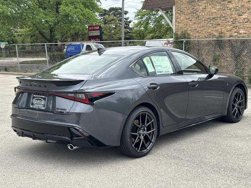 Cloudburst Gray 2026 Lexus IS 350 Base