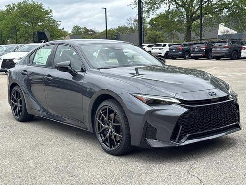 Cloudburst Gray 2026 Lexus IS 350 Base