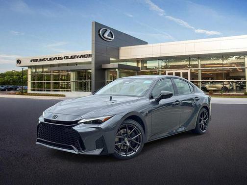 Cloudburst Gray 2026 Lexus IS 350 Base Sedan