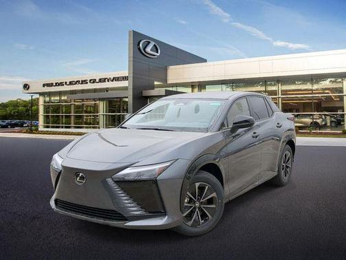 Cloudburst Gray 2026 Lexus RZ 350e 350e SUV