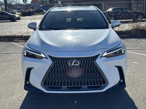Ultra White 2026 Lexus NX 350 NX 350