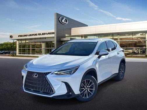 Ultra White 2026 Lexus NX 350 NX 350