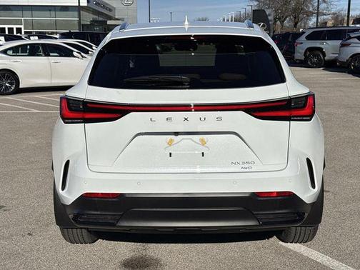 Ultra White 2026 Lexus NX 350 NX 350