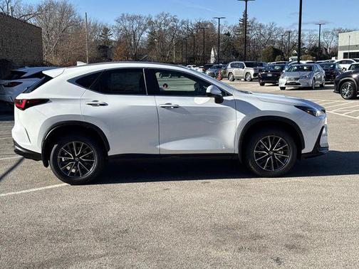 Ultra White 2026 Lexus NX 350 NX 350