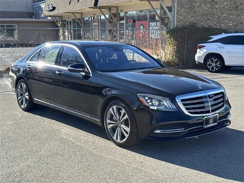 2020 Mercedes-Benz S-Class 4MATIC