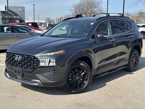 Portofino Gray 2023 Hyundai SANTA FE XRT SUV