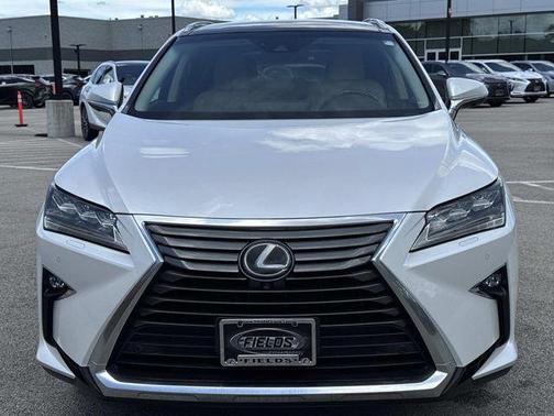 Eminent White Pearl 2017 Lexus RX 350 Base