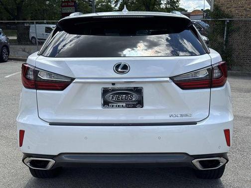 Eminent White Pearl 2017 Lexus RX 350 Base