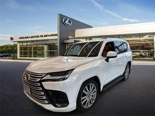 2023 Lexus LX 600 Ultra Luxury